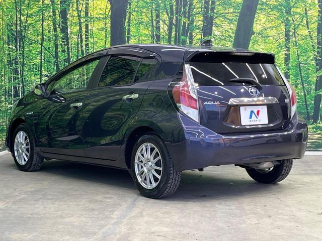 アクア S SDナビ バックカメラ 禁煙車 スマートキー オートライト オートエアコン CD 地デジ 15インチアルミホイル 電動格納ミラー シートリフター ワイパーデアイサー トラクションコントロール(26枚目)