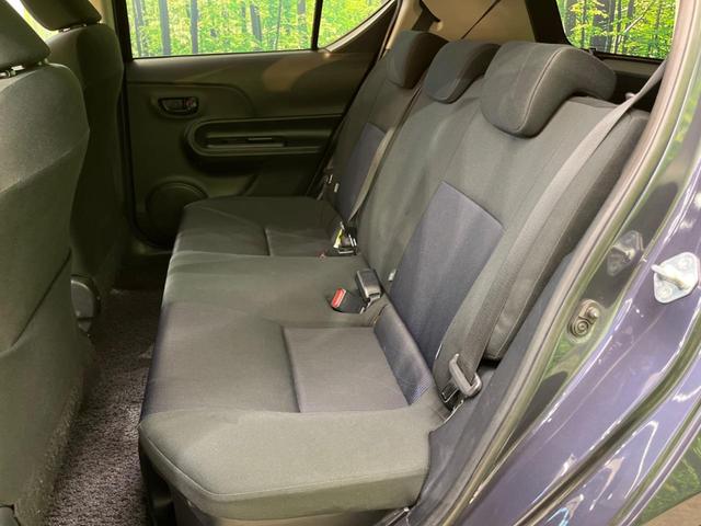 アクア S SDナビ バックカメラ 禁煙車 スマートキー オートライト オートエアコン CD 地デジ 15インチアルミホイル 電動格納ミラー シートリフター ワイパーデアイサー トラクションコントロール(36枚目)