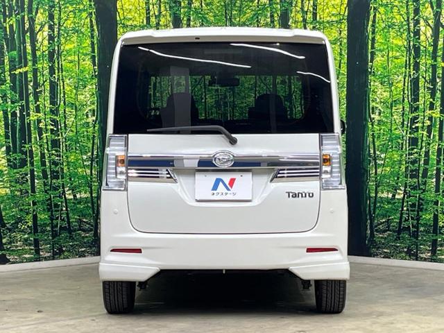 タント カスタムＲＳ　ＳＡＩＩ　ターボ　両側電動スライド　ＨＤＤナビ　スマートアシスト２　禁煙車　ドラレコ　コーナーセンサー　レーンキープ　スマートキー　ＬＥＤヘッド　車線逸脱警報　誤発進抑制機能　先行車発進お知らせ機能（15枚目）