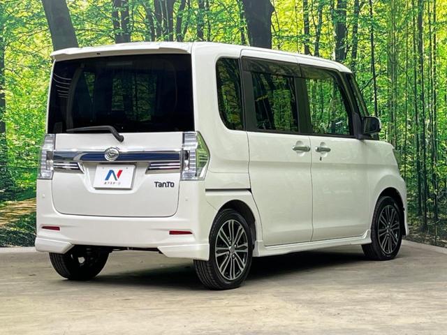 タント カスタムＲＳ　ＳＡＩＩ　ターボ　両側電動スライド　ＨＤＤナビ　スマートアシスト２　禁煙車　ドラレコ　コーナーセンサー　レーンキープ　スマートキー　ＬＥＤヘッド　車線逸脱警報　誤発進抑制機能　先行車発進お知らせ機能（17枚目）
