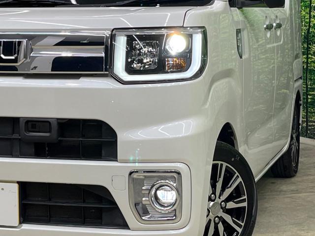 ウェイク ＧターボＳＡＩＩ　両側電動スライド　ＳＤナビ　バックカメラ　スマートアシスト２　禁煙車　ドラレコ　コーナーセンサー　レーンキープ　スマートキー　ＬＥＤヘッド　ＥＴＣ　車線逸脱警報　誤発進抑制機能　先行車発進お知らせ機能（12枚目）