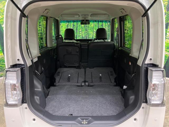 タント カスタムＲＳ　トップエディションＳＡＩＩＩ　ターボ　両側電動スライド　純正ナビ　バックカメラ　スマートアシスト３　禁煙車　ハーフレザーシート　シートヒーター　コーナーセンサー　レーンキープ　スマートキー　ＬＥＤヘッド　ＥＴＣ　車線逸脱警報（10枚目）