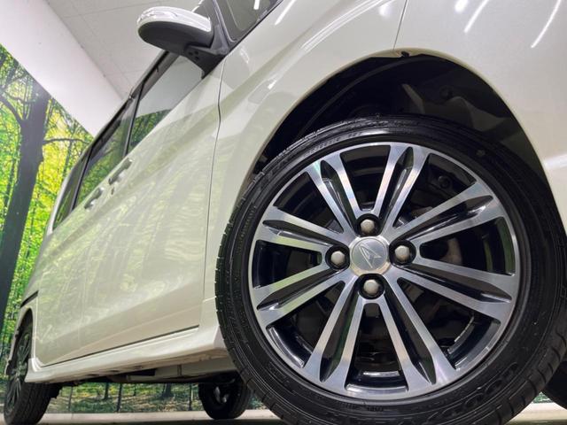 タント カスタムＲＳ　トップエディションＳＡＩＩＩ　ターボ　両側電動スライド　純正ナビ　バックカメラ　スマートアシスト３　禁煙車　ハーフレザーシート　シートヒーター　コーナーセンサー　レーンキープ　スマートキー　ＬＥＤヘッド　ＥＴＣ　車線逸脱警報（31枚目）