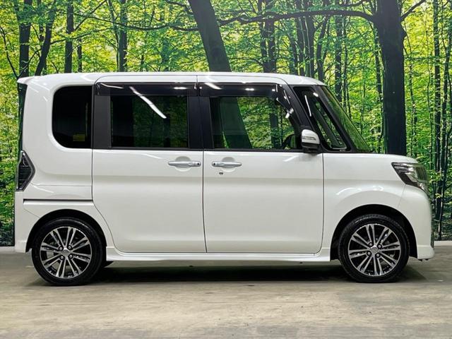 タント カスタムＲＳ　トップエディションＳＡＩＩＩ　ターボ　両側電動スライド　純正ナビ　バックカメラ　スマートアシスト３　禁煙車　ハーフレザーシート　シートヒーター　コーナーセンサー　レーンキープ　スマートキー　ＬＥＤヘッド　ＥＴＣ　車線逸脱警報（37枚目）