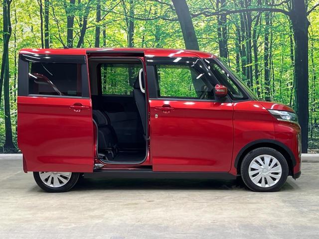 eKクロススペース M SDナビ バックカメラ 三菱e-Assist 禁煙車 シートヒーター コーナーセンサー レーンキープ LEDヘッド ETC オートマチックハイビーム オートライト Bluetooth再生 CD再生(35枚目)