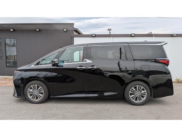 アルファード Ｚ　ユニバーサルステップ／プリクラッシュセーフティ／ブラインドスポット／レーンディパーチャーアラート／デジタルインナーミラー／ナビ／ＴＶ／３６０°カメラ／後席モニター／レザーシート／メーカー保証継承（5枚目）