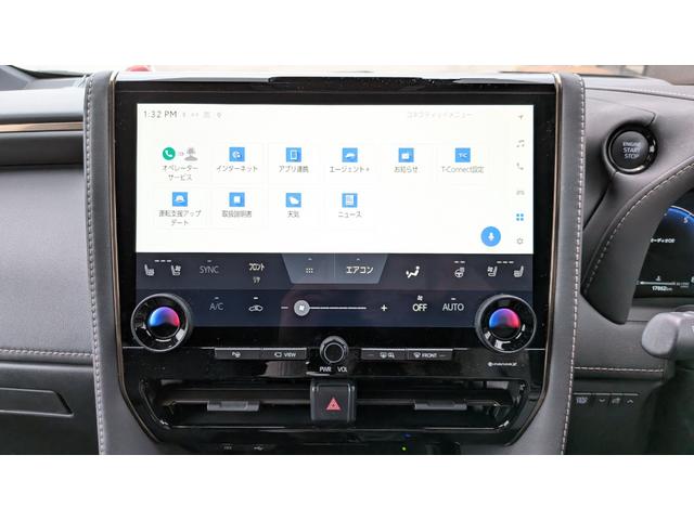 アルファード Ｚ　ユニバーサルステップ／プリクラッシュセーフティ／ブラインドスポット／レーンディパーチャーアラート／デジタルインナーミラー／ナビ／ＴＶ／３６０°カメラ／後席モニター／レザーシート／メーカー保証継承（9枚目）