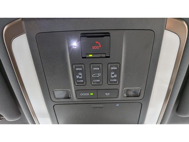 アルファード Ｚ　ユニバーサルステップ／プリクラッシュセーフティ／ブラインドスポット／レーンディパーチャーアラート／デジタルインナーミラー／ナビ／ＴＶ／３６０°カメラ／後席モニター／レザーシート／メーカー保証継承（28枚目）