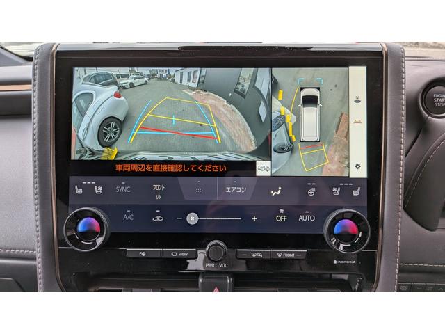 アルファード Ｚ　ユニバーサルステップ／プリクラッシュセーフティ／ブラインドスポット／レーンディパーチャーアラート／デジタルインナーミラー／ナビ／ＴＶ／３６０°カメラ／後席モニター／レザーシート／メーカー保証継承（34枚目）