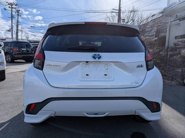 アクア Ｚ　モデリスタ／ナビ・ＴＶ・バックカメラ／ＬＴＡ／ＰＣＳ／クリアランスソナー／ＰＫＳＢ／ＲＳＡ／クルーズコントロール／オートハイビーム／メーカー保証継承（3枚目）