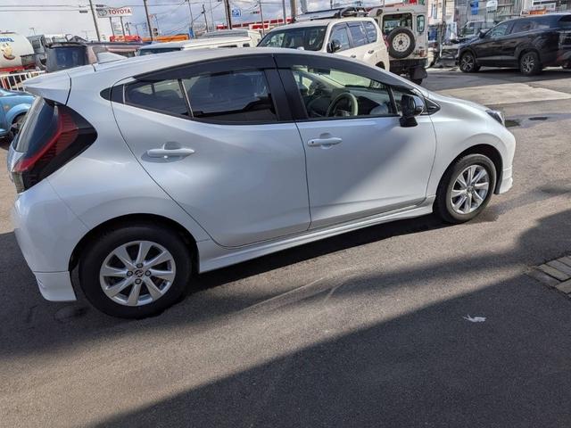 アクア Ｚ　モデリスタ／ナビ・ＴＶ・バックカメラ／ＬＴＡ／ＰＣＳ／クリアランスソナー／ＰＫＳＢ／ＲＳＡ／クルーズコントロール／オートハイビーム／メーカー保証継承（4枚目）