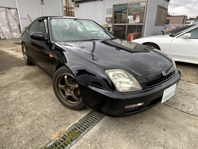 プレリュード ＣＰ　ローダウン　ＭＴ　１７インチアルミ　ナビ（2枚目）