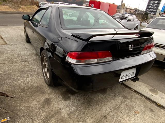 プレリュード ＣＰ　ローダウン　ＭＴ　１７インチアルミ　ナビ（7枚目）