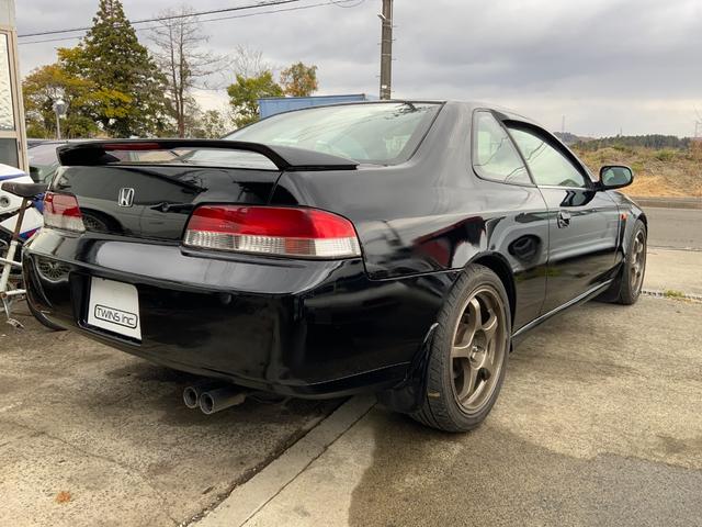 プレリュード ＣＰ　ローダウン　ＭＴ　１７インチアルミ　ナビ（8枚目）