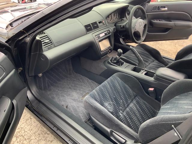 プレリュード ＣＰ　ローダウン　ＭＴ　１７インチアルミ　ナビ（12枚目）