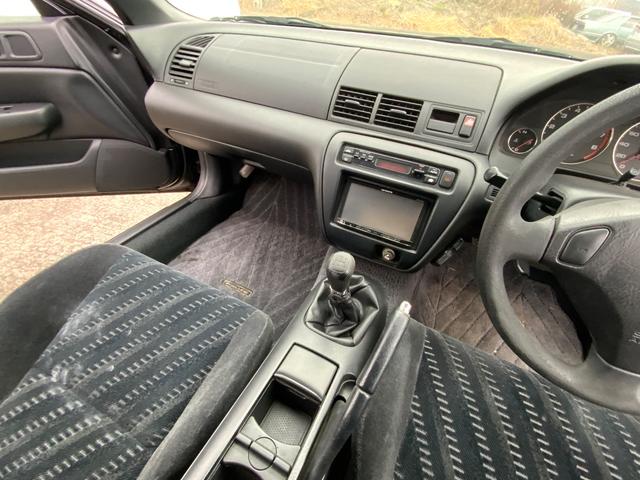 プレリュード ＣＰ　ローダウン　ＭＴ　１７インチアルミ　ナビ（15枚目）