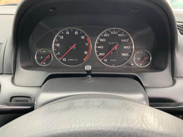 プレリュード ＣＰ　ローダウン　ＭＴ　１７インチアルミ　ナビ（16枚目）