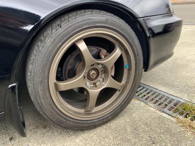 プレリュード ＣＰ　ローダウン　ＭＴ　１７インチアルミ　ナビ（18枚目）