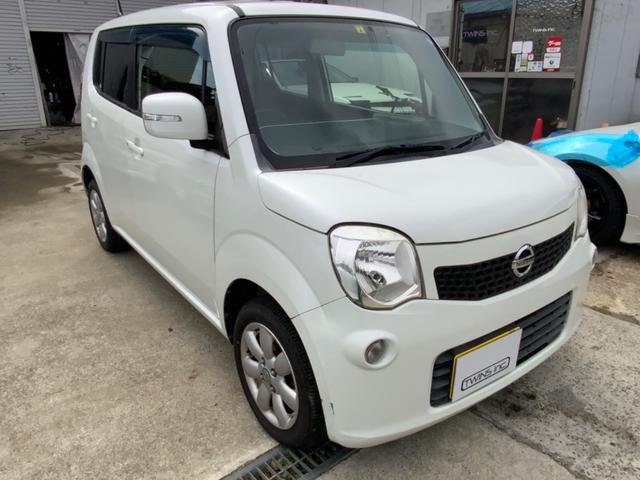 モコ 　ターボ　ＥＴＣ　アルミホイール１４インチ　キーレス　運転席エアバック　エアコン　パワーウィンドウ　パワーステアリング　修復歴無し　走行距離１０８０７８ｋｍ（2枚目）