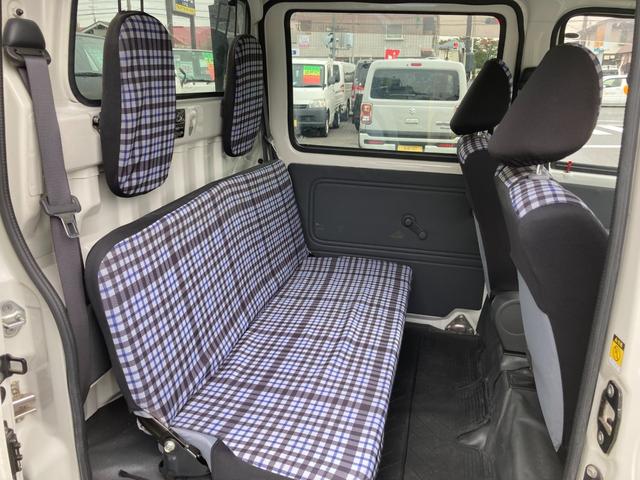 ハイゼットカーゴ デッキバンＧ　４ＷＤ　５速マニュアル　両側スライドドア　前方ドラレコ　ポータブルナビ　荷台マッド　社外アルミ　ＣＤデッキ　シートカバー　車検Ｒ９年１月　パワステ　エアコン　パワーウィンドウ　１７３７１５ｋｍ　軽バン（39枚目）