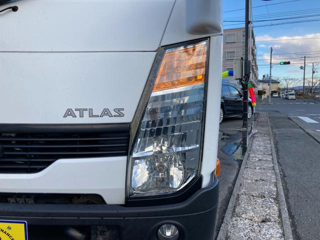 アトラストラック 4WD 5速マニュアル 3.0ディーゼルターボ 1.4t積 左電格ミラー ミラーヒーター スチールデッキ タイヤサイズ205/65R16 車両総重量3555kg 新普通免許で乗れます 136753km(6枚目)
