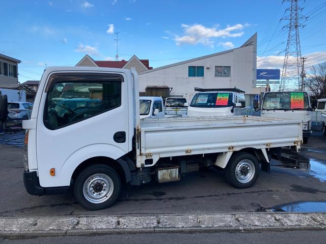 アトラストラック 4WD 5速マニュアル 3.0ディーゼルターボ 1.4t積 左電格ミラー ミラーヒーター スチールデッキ タイヤサイズ205/65R16 車両総重量3555kg 新普通免許で乗れます 136753km(18枚目)