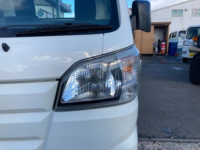 ハイゼットトラック ローダンプ 電動式 三方開 4WD フロアオートマチック LEDヘッドライト ゲートプロテクター ラジオデッキ パワステ 運転席・助手席エアバック タイヤサイズ145R12-6PR 軽トラ 39295km(8枚目)