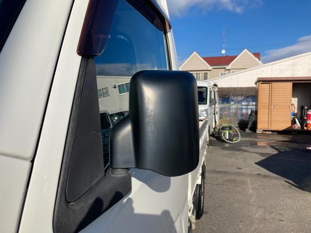 ハイゼットトラック ローダンプ 電動式 三方開 4WD フロアオートマチック LEDヘッドライト ゲートプロテクター ラジオデッキ パワステ 運転席・助手席エアバック タイヤサイズ145R12-6PR 軽トラ 39295km(13枚目)