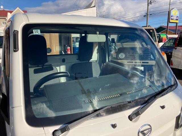 ハイゼットトラック ローダンプ 電動式 三方開 4WD フロアオートマチック LEDヘッドライト ゲートプロテクター ラジオデッキ パワステ 運転席・助手席エアバック タイヤサイズ145R12-6PR 軽トラ 39295km(14枚目)