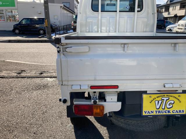 ハイゼットトラック ローダンプ 電動式 三方開 4WD フロアオートマチック LEDヘッドライト ゲートプロテクター ラジオデッキ パワステ 運転席・助手席エアバック タイヤサイズ145R12-6PR 軽トラ 39295km(20枚目)