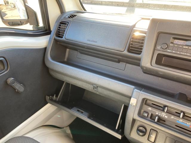 ハイゼットトラック ローダンプ 電動式 三方開 4WD フロアオートマチック LEDヘッドライト ゲートプロテクター ラジオデッキ パワステ 運転席・助手席エアバック タイヤサイズ145R12-6PR 軽トラ 39295km(26枚目)