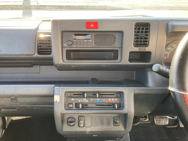 ハイゼットトラック ローダンプ 電動式 三方開 4WD フロアオートマチック LEDヘッドライト ゲートプロテクター ラジオデッキ パワステ 運転席・助手席エアバック タイヤサイズ145R12-6PR 軽トラ 39295km(27枚目)