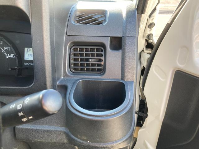 ハイゼットトラック ローダンプ 電動式 三方開 4WD フロアオートマチック LEDヘッドライト ゲートプロテクター ラジオデッキ パワステ 運転席・助手席エアバック タイヤサイズ145R12-6PR 軽トラ 39295km(35枚目)