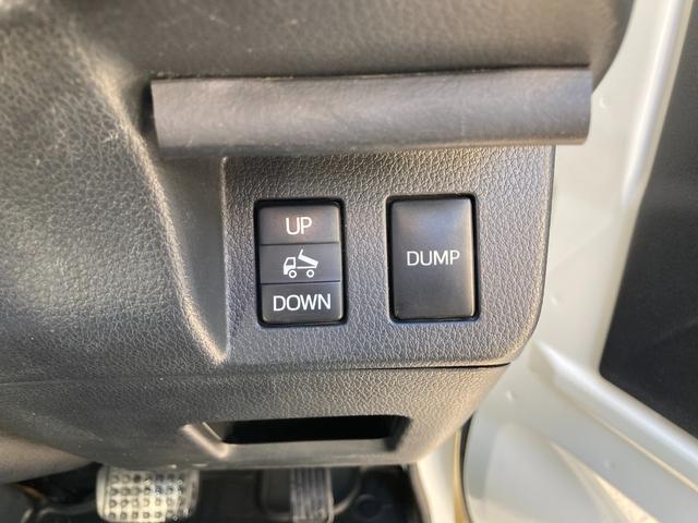 ハイゼットトラック ローダンプ 電動式 三方開 4WD フロアオートマチック LEDヘッドライト ゲートプロテクター ラジオデッキ パワステ 運転席・助手席エアバック タイヤサイズ145R12-6PR 軽トラ 39295km(36枚目)