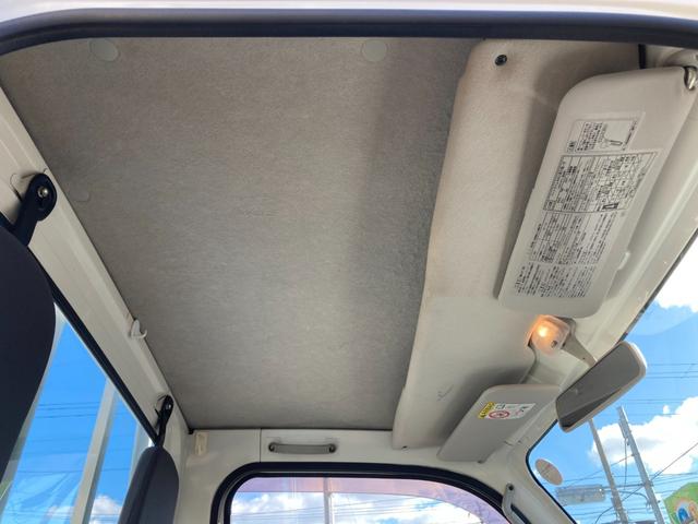 ハイゼットトラック ローダンプ 電動式 三方開 4WD フロアオートマチック LEDヘッドライト ゲートプロテクター ラジオデッキ パワステ 運転席・助手席エアバック タイヤサイズ145R12-6PR 軽トラ 39295km(40枚目)