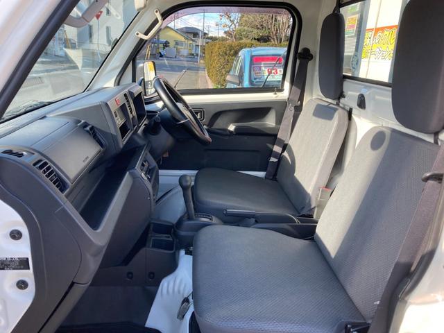 ハイゼットトラック ローダンプ 電動式 三方開 4WD フロアオートマチック LEDヘッドライト ゲートプロテクター ラジオデッキ パワステ 運転席・助手席エアバック タイヤサイズ145R12-6PR 軽トラ 39295km(42枚目)