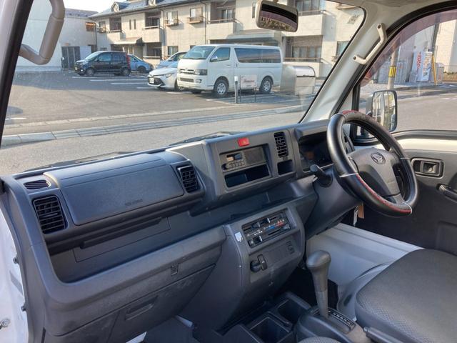 ハイゼットトラック ローダンプ 電動式 三方開 4WD フロアオートマチック LEDヘッドライト ゲートプロテクター ラジオデッキ パワステ 運転席・助手席エアバック タイヤサイズ145R12-6PR 軽トラ 39295km(43枚目)