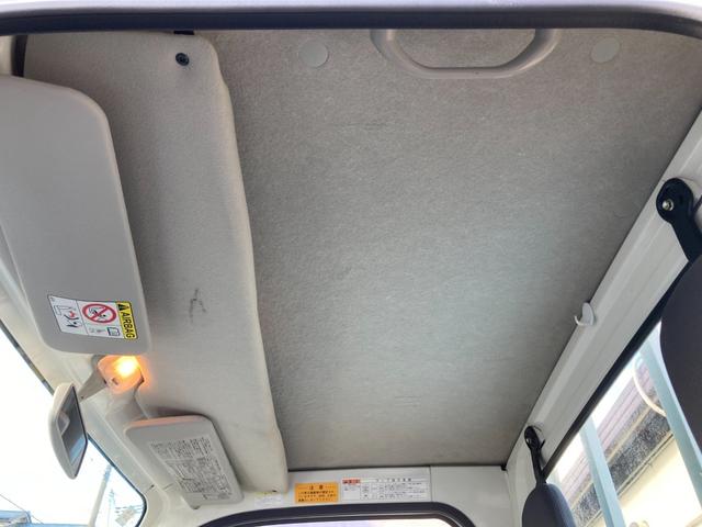 ハイゼットトラック ローダンプ 電動式 三方開 4WD フロアオートマチック LEDヘッドライト ゲートプロテクター ラジオデッキ パワステ 運転席・助手席エアバック タイヤサイズ145R12-6PR 軽トラ 39295km(45枚目)