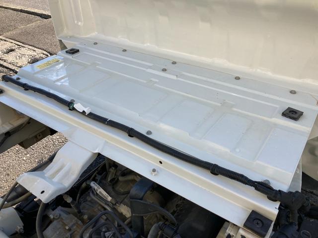 ハイゼットトラック ローダンプ 電動式 三方開 4WD フロアオートマチック LEDヘッドライト ゲートプロテクター ラジオデッキ パワステ 運転席・助手席エアバック タイヤサイズ145R12-6PR 軽トラ 39295km(53枚目)