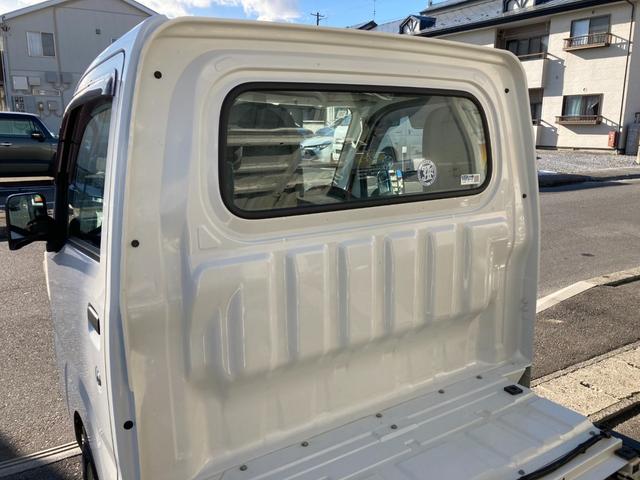 ハイゼットトラック ローダンプ 電動式 三方開 4WD フロアオートマチック LEDヘッドライト ゲートプロテクター ラジオデッキ パワステ 運転席・助手席エアバック タイヤサイズ145R12-6PR 軽トラ 39295km(54枚目)