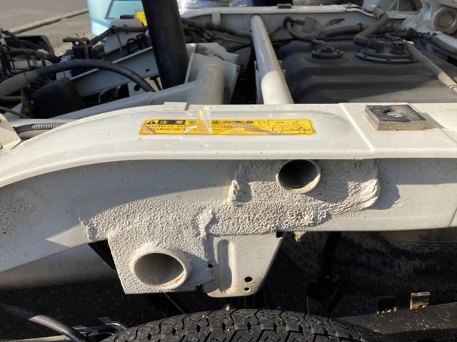 ハイゼットトラック ローダンプ 電動式 三方開 4WD フロアオートマチック LEDヘッドライト ゲートプロテクター ラジオデッキ パワステ 運転席・助手席エアバック タイヤサイズ145R12-6PR 軽トラ 39295km(59枚目)