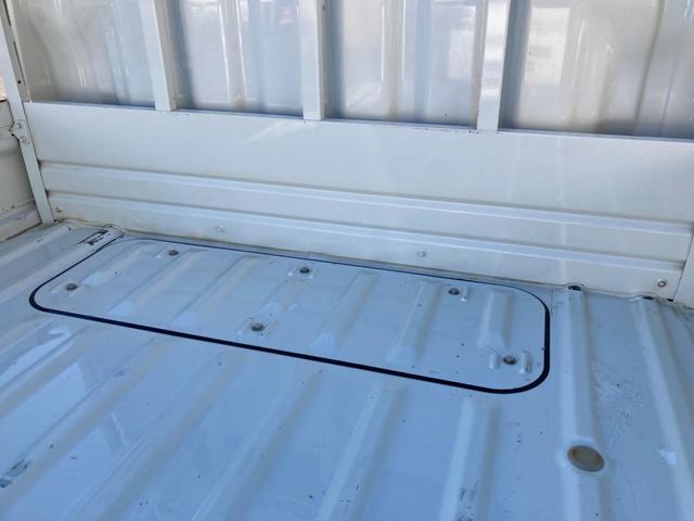 ハイゼットトラック ローダンプ 電動式 三方開 4WD フロアオートマチック LEDヘッドライト ゲートプロテクター ラジオデッキ パワステ 運転席・助手席エアバック タイヤサイズ145R12-6PR 軽トラ 39295km(64枚目)