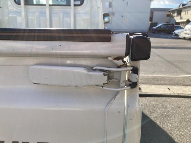 ハイゼットトラック ローダンプ 電動式 三方開 4WD フロアオートマチック LEDヘッドライト ゲートプロテクター ラジオデッキ パワステ 運転席・助手席エアバック タイヤサイズ145R12-6PR 軽トラ 39295km(66枚目)