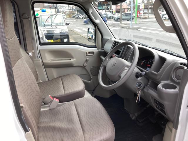 エブリイ ＰＡリミテッド　４ＷＤ　オートマチック　両側スライドドア　デュアルカメラブレーキサポート　障害物センサー　車線逸脱警報　横滑り防止装置　キーレス　ラジオ　タイヤサイズ１４５Ｒ１２－６ＰＲ　軽バン　１０９６７７ｋｍ（19枚目）