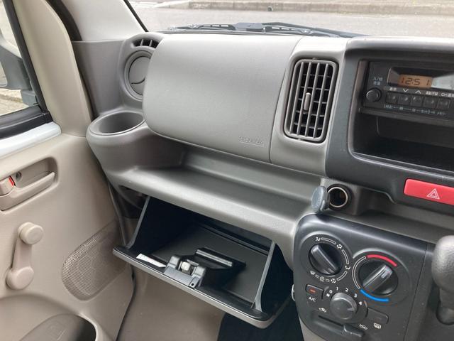 エブリイ ＰＡリミテッド　４ＷＤ　オートマチック　両側スライドドア　デュアルカメラブレーキサポート　障害物センサー　車線逸脱警報　横滑り防止装置　キーレス　ラジオ　タイヤサイズ１４５Ｒ１２－６ＰＲ　軽バン　１０９６７７ｋｍ（21枚目）