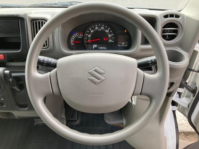 エブリイ ＰＡリミテッド　４ＷＤ　オートマチック　両側スライドドア　デュアルカメラブレーキサポート　障害物センサー　車線逸脱警報　横滑り防止装置　キーレス　ラジオ　タイヤサイズ１４５Ｒ１２－６ＰＲ　軽バン　１０９６７７ｋｍ（31枚目）