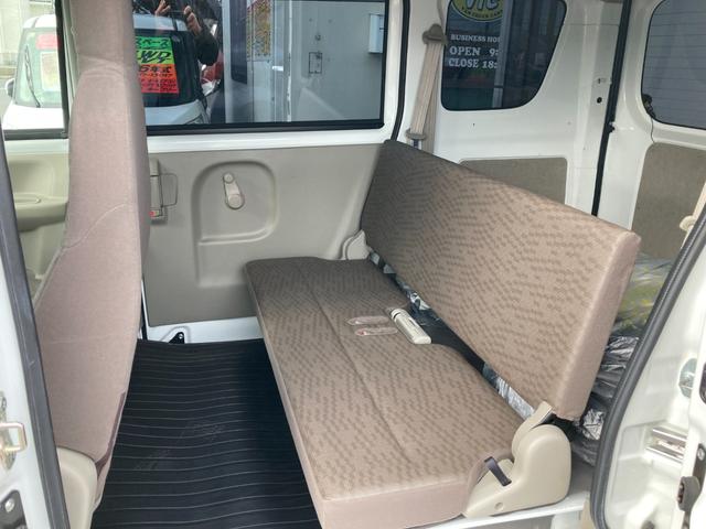 エブリイ ＰＡリミテッド　４ＷＤ　オートマチック　両側スライドドア　デュアルカメラブレーキサポート　障害物センサー　車線逸脱警報　横滑り防止装置　キーレス　ラジオ　タイヤサイズ１４５Ｒ１２－６ＰＲ　軽バン　１０９６７７ｋｍ（48枚目）