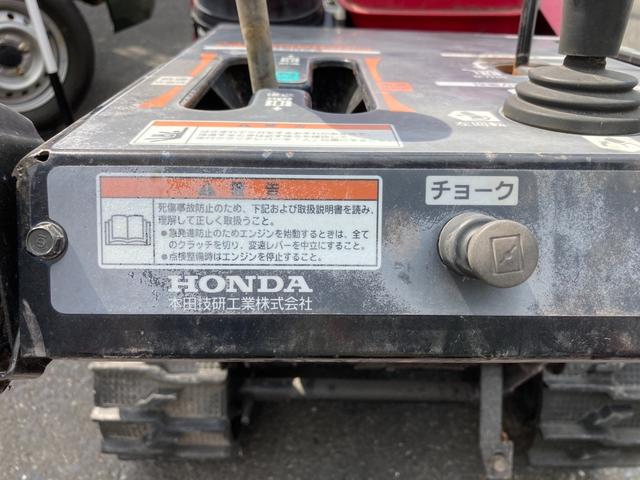 日本 　ホンダ　スノーラ除雪機　ＨＳ９８０　セル始動　電動投雪方向調節　ガソリンエンジン　作業灯　エンジン出力９馬力　オートローン最長１２０回対応可能です（34枚目）