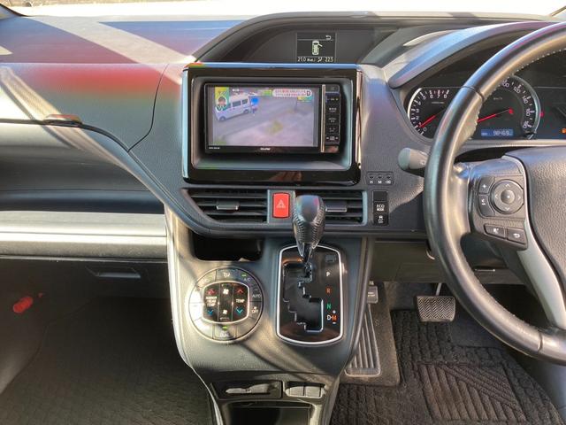 ノア Ｓｉ　４ＷＤ　ＣＶＴ　ワンオーナー　スマートキー　左パワースライドドア　ＬＥＤヘッドライト　アイドリングストップ　ナビ　ＴＶフルセグ　ＤＶＤ再生　Ｂｌｕｅｔｏｏｔｈ　ＥＴＣ　バックカメラ　エンスタ　横滑り（19枚目）