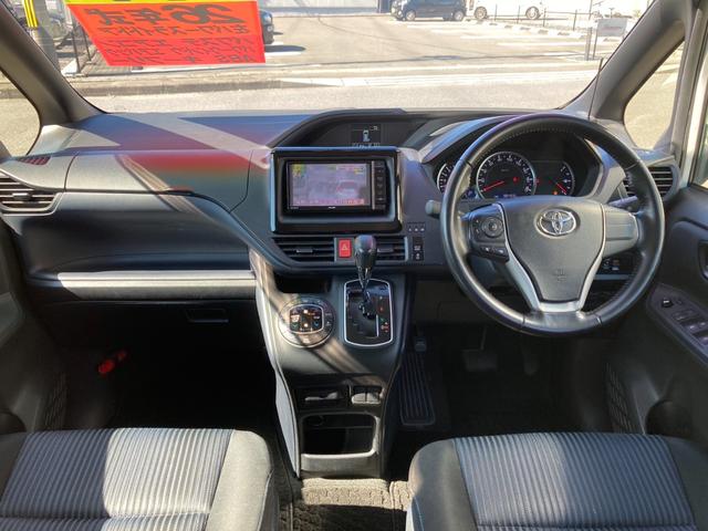 ノア Ｓｉ　４ＷＤ　ＣＶＴ　ワンオーナー　スマートキー　左パワースライドドア　ＬＥＤヘッドライト　アイドリングストップ　ナビ　ＴＶフルセグ　ＤＶＤ再生　Ｂｌｕｅｔｏｏｔｈ　ＥＴＣ　バックカメラ　エンスタ　横滑り（37枚目）